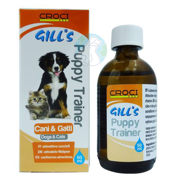 قطره تعلیم ادرار سگ 50میل Gills 